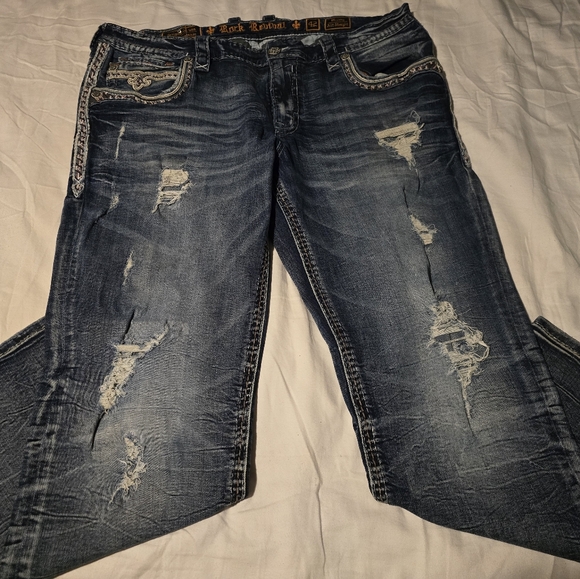 Rock Revival Jeans - Picture 1 of 3